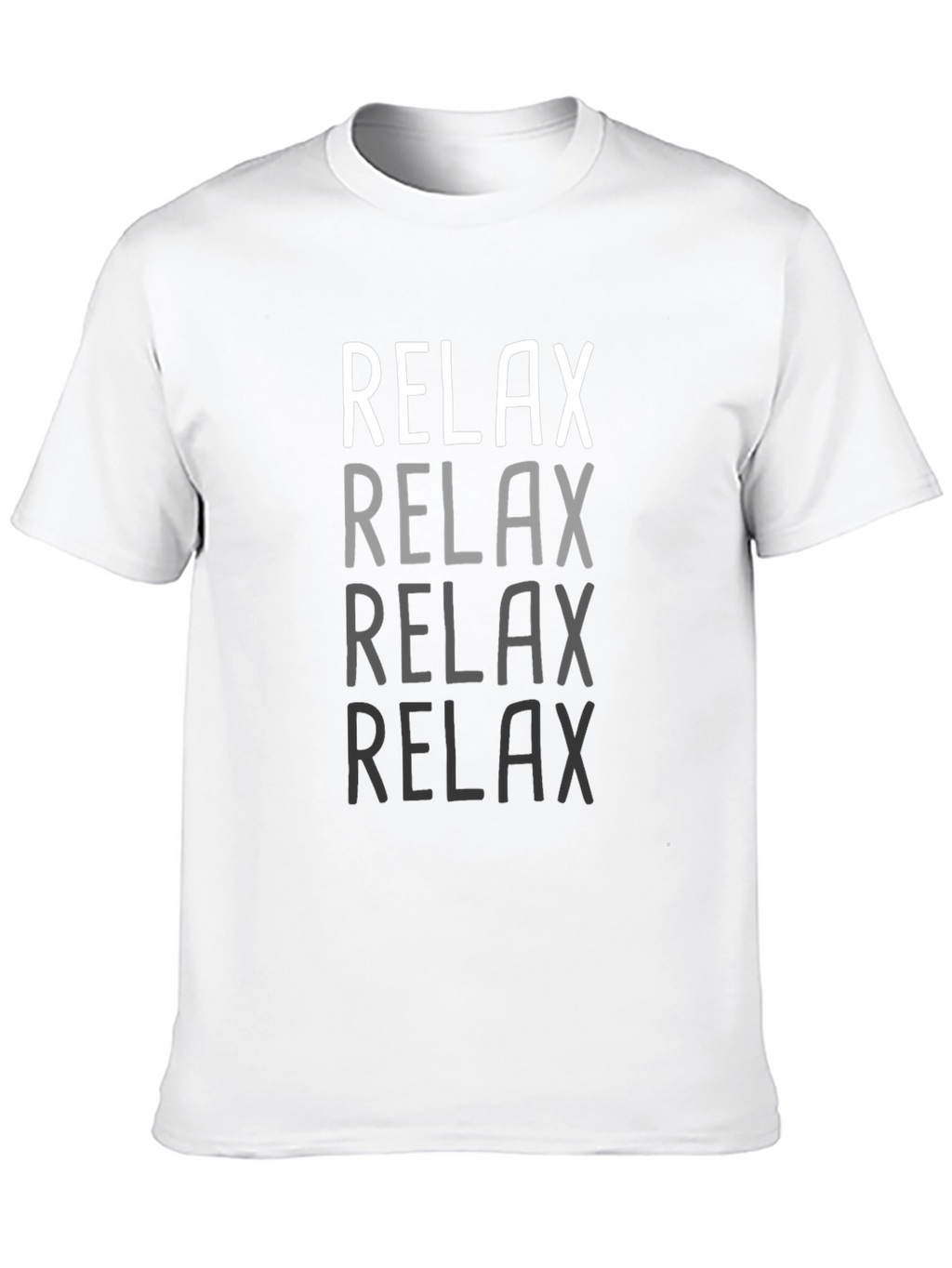 Relax T-Shirt - Casual Comfort