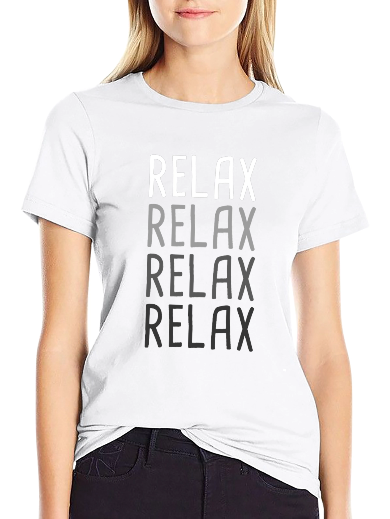 Relax T-Shirt - Casual Comfort