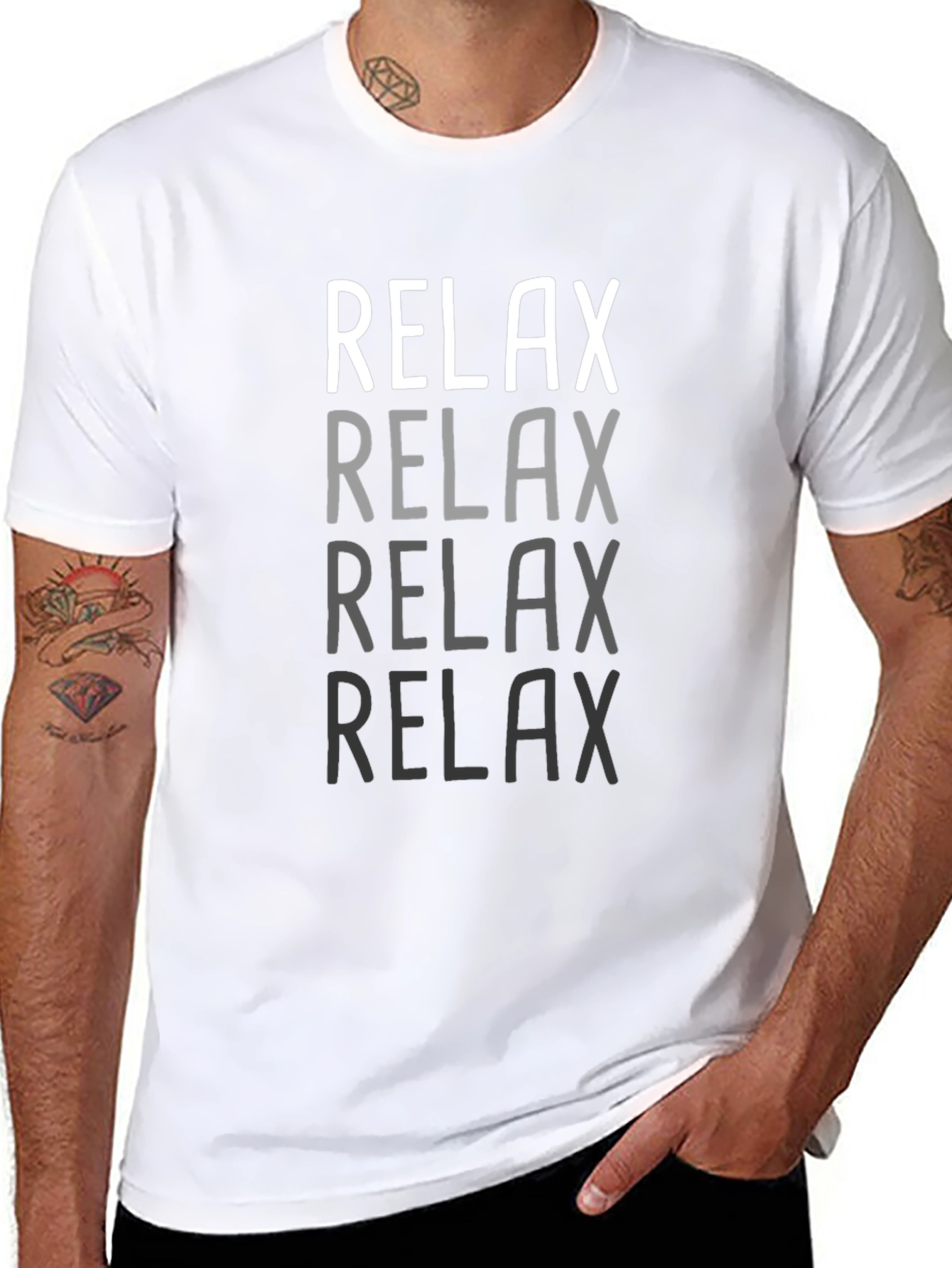 Relax T-Shirt - Casual Comfort