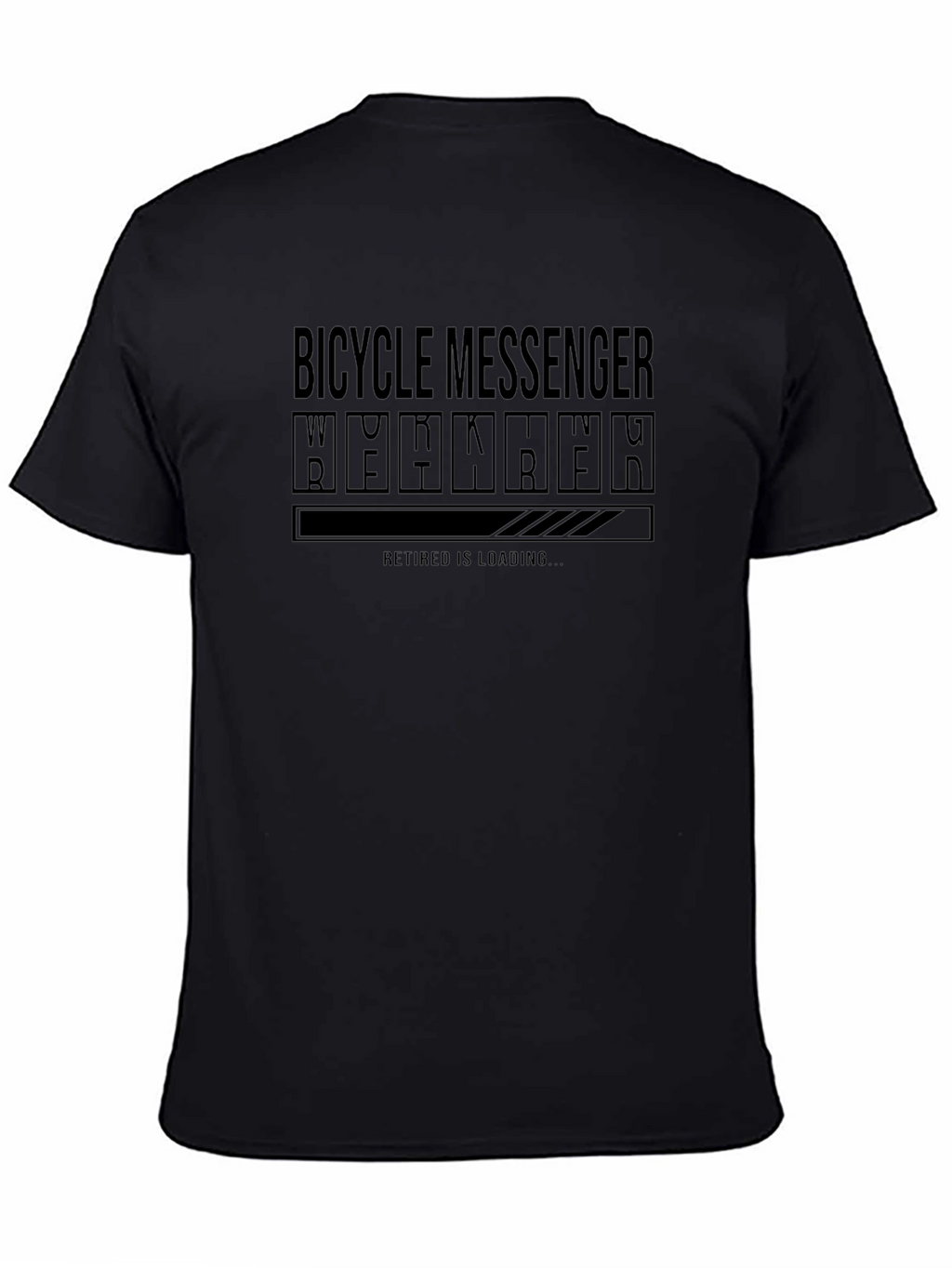 Bicycle Messenger Retirement T-Shirt