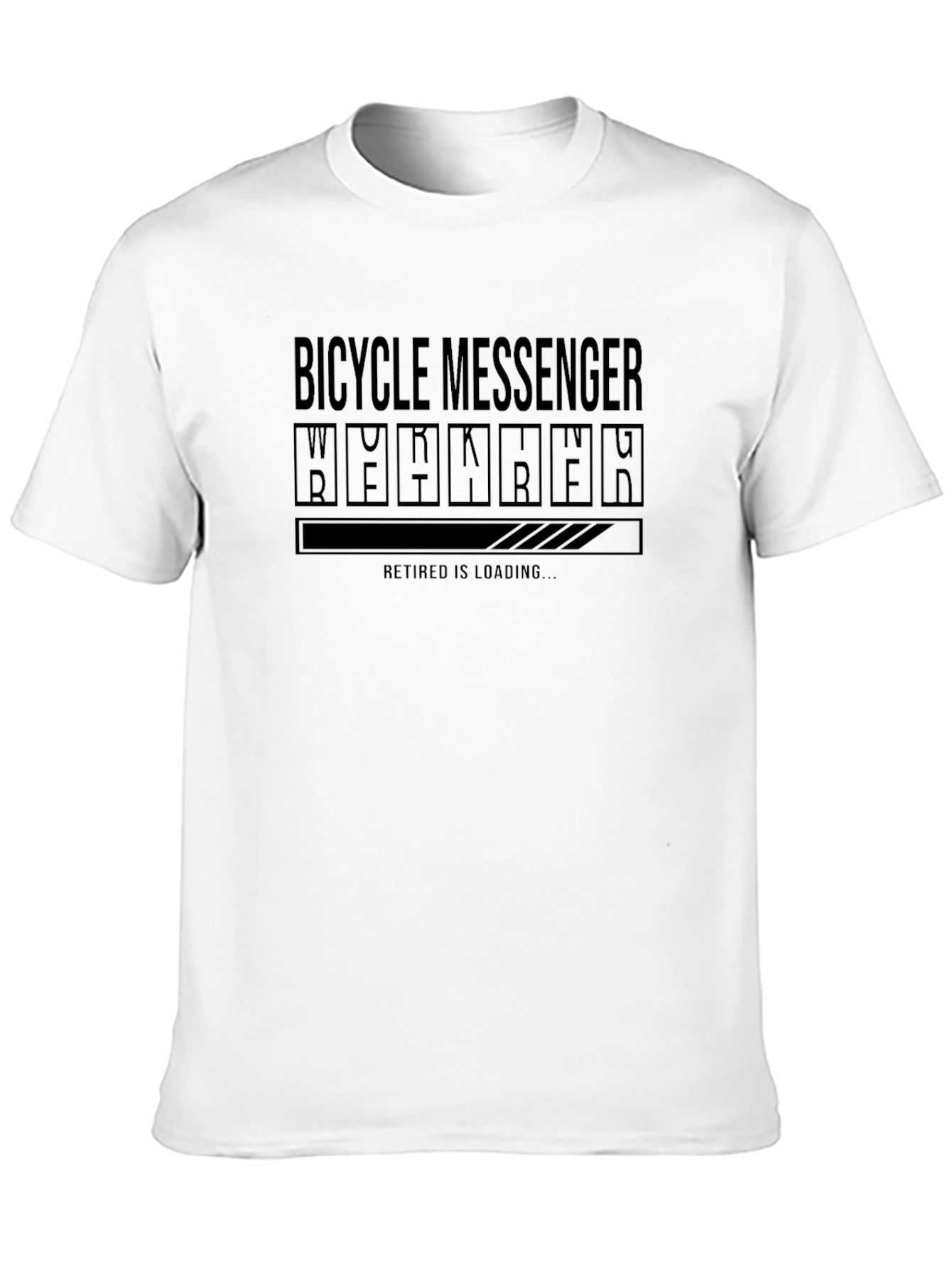 Bicycle Messenger Retirement T-Shirt