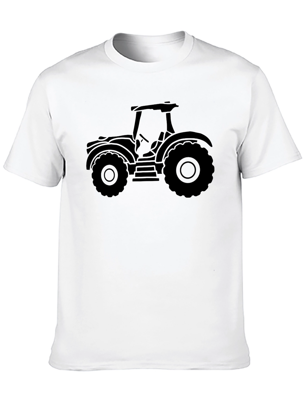 Black Tractor Graphic Tee