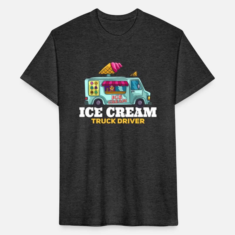 Ice Cream Truck Driver Ice Cream