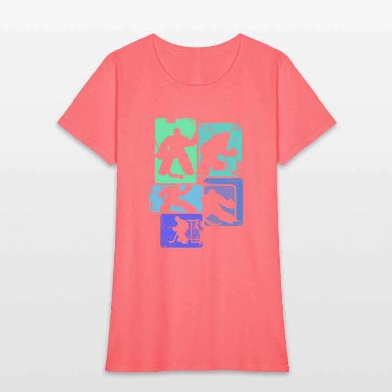 Ice hockey goalkeeper boys kids men