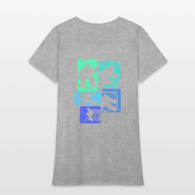 Ice hockey goalkeeper boys kids men