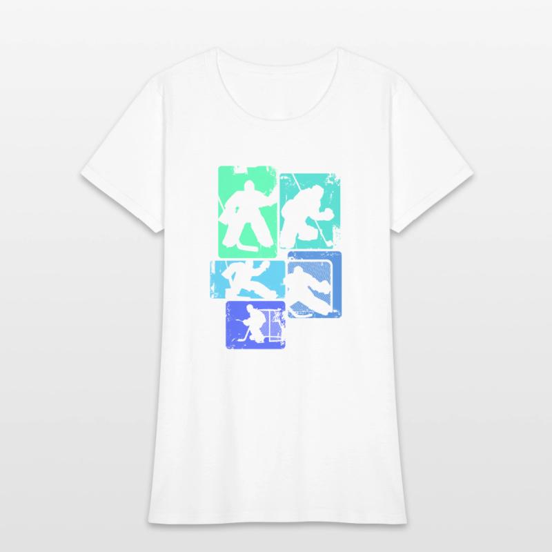 Ice hockey goalkeeper boys kids men