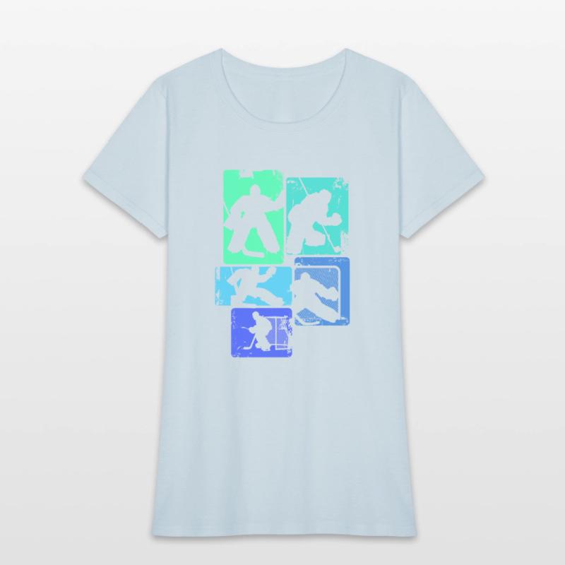 Ice hockey goalkeeper boys kids men