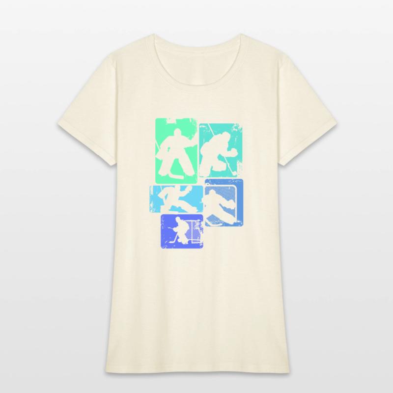 Ice hockey goalkeeper boys kids men