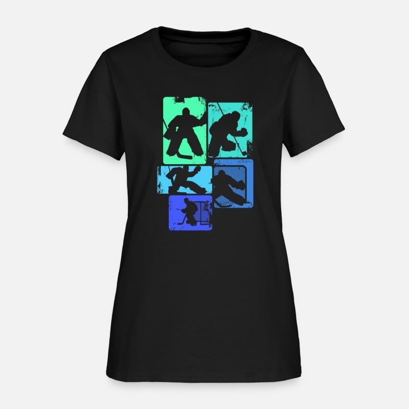 Ice hockey goalkeeper boys kids men