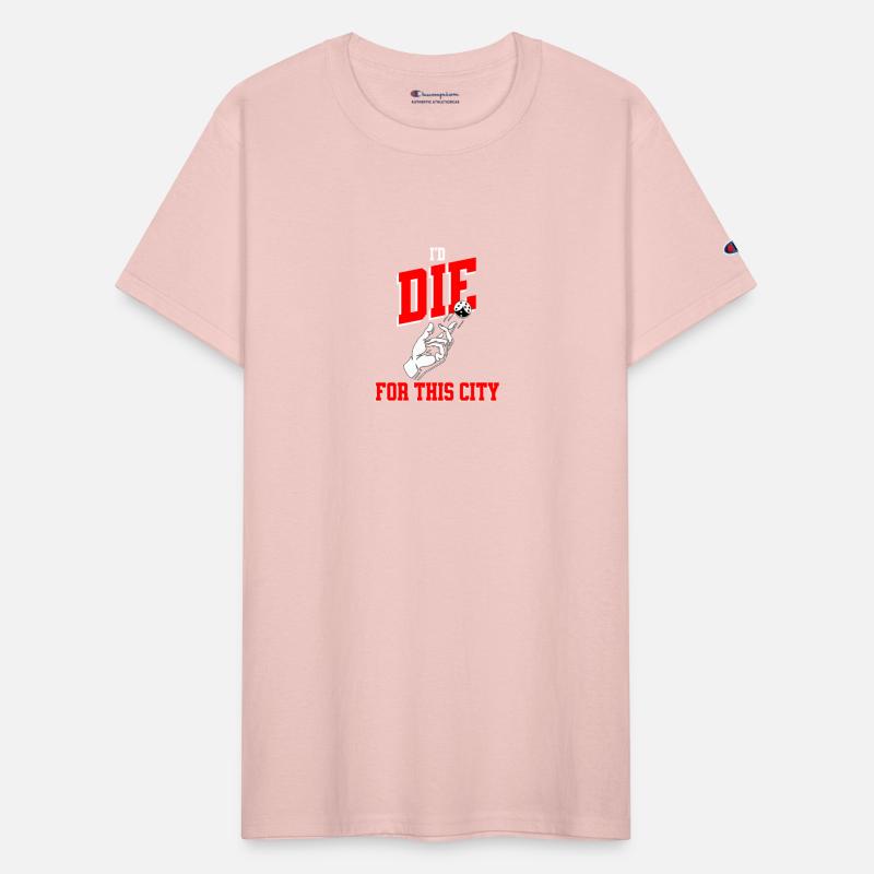 I'd Die for This City Dark Style