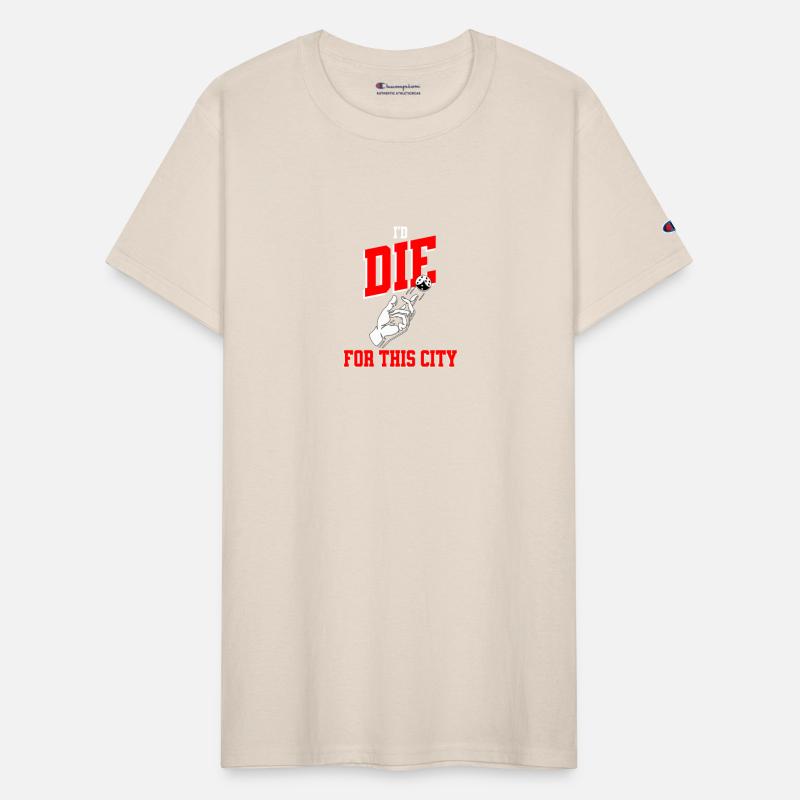 I'd Die for This City Dark Style