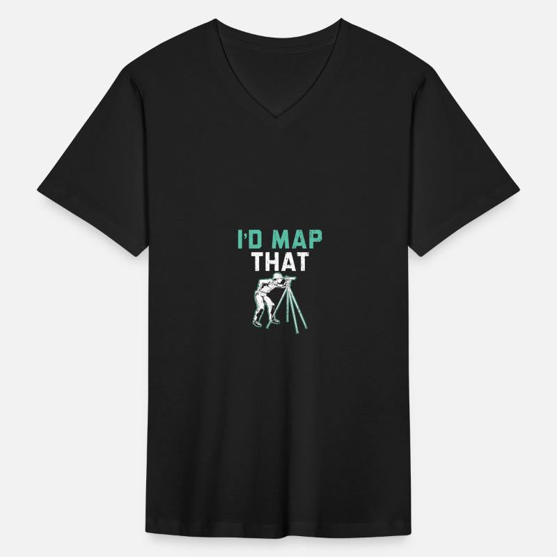 I'd Map That Land Technician Land Surveyor