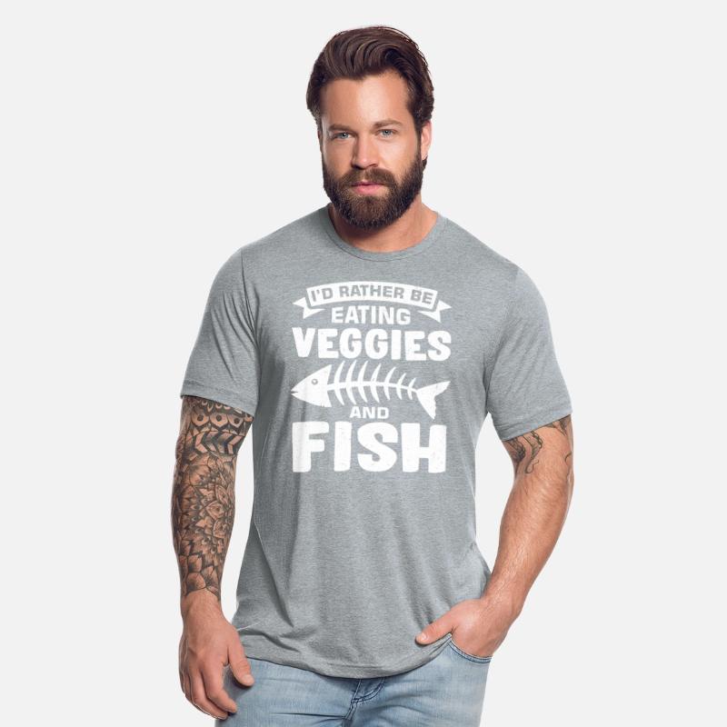 I'd Rather Be Eating Veggies And Fish Pescetarian