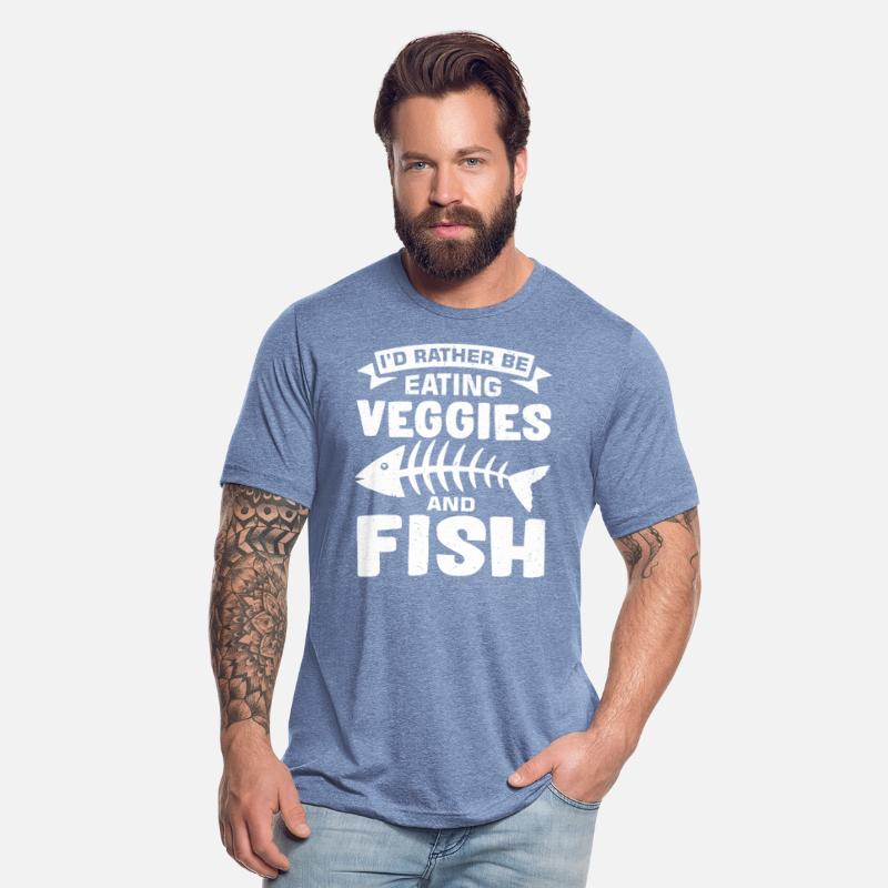 I'd Rather Be Eating Veggies And Fish Pescetarian