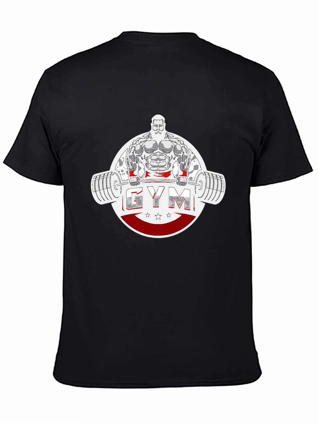 Mens Gym Graphic T-Shirt
