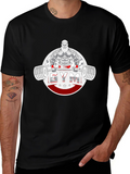Mens Gym Graphic T-Shirt