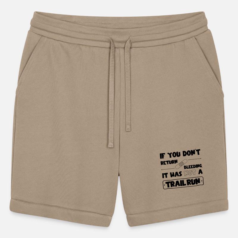 If you don't return bleeding, its not a trail run