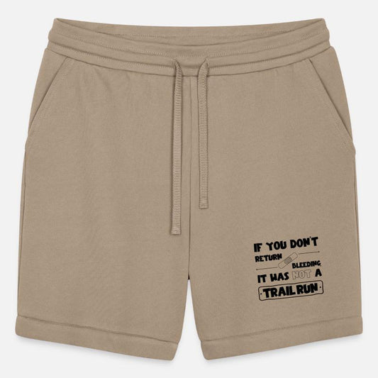 If you don't return bleeding, its not a trail run