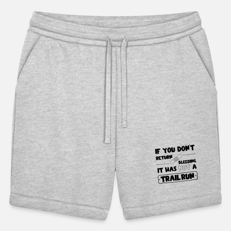 If you don't return bleeding, its not a trail run