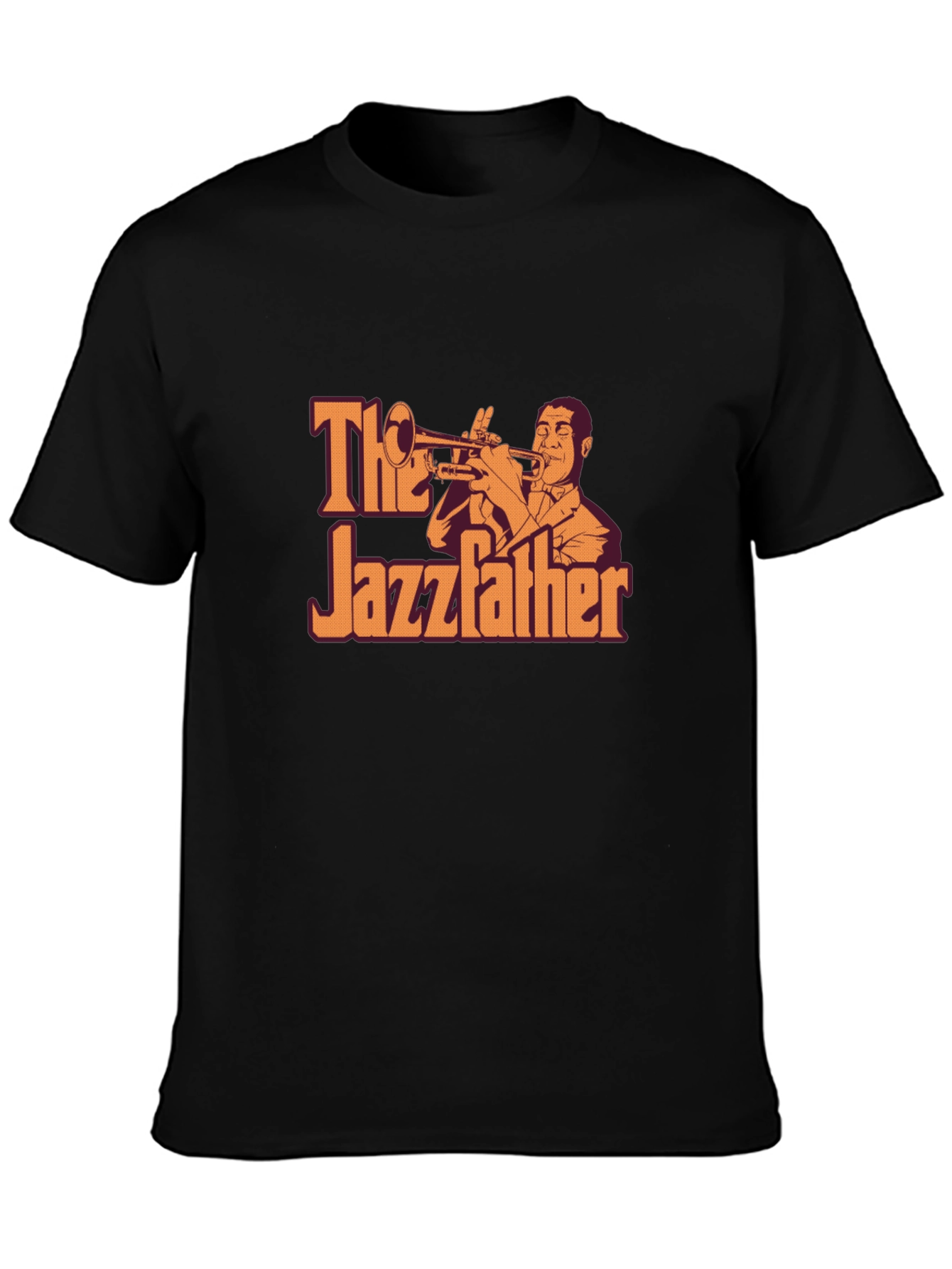 The Jazzfather Graphic T-Shirt - Music Lover Tee