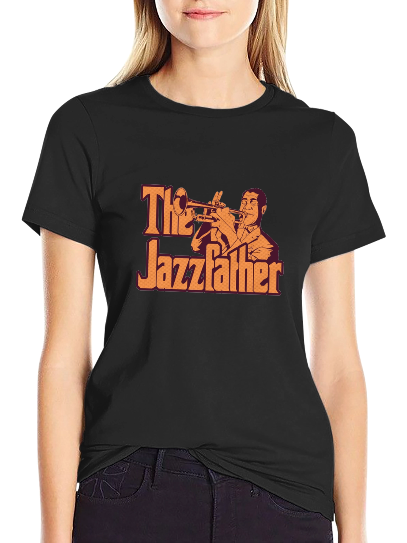 The Jazzfather Graphic T-Shirt - Music Lover Tee