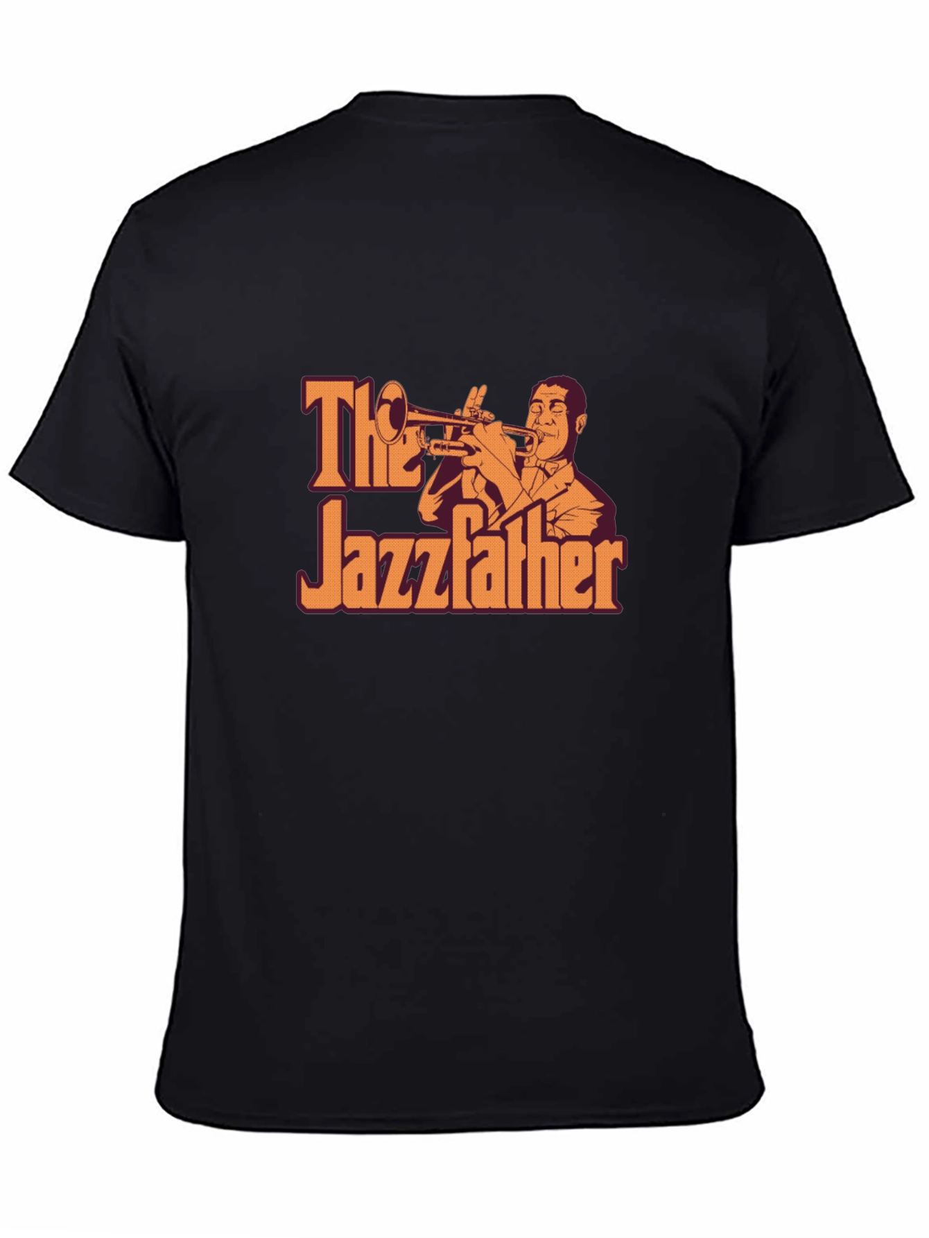 The Jazzfather Graphic T-Shirt - Music Lover Tee