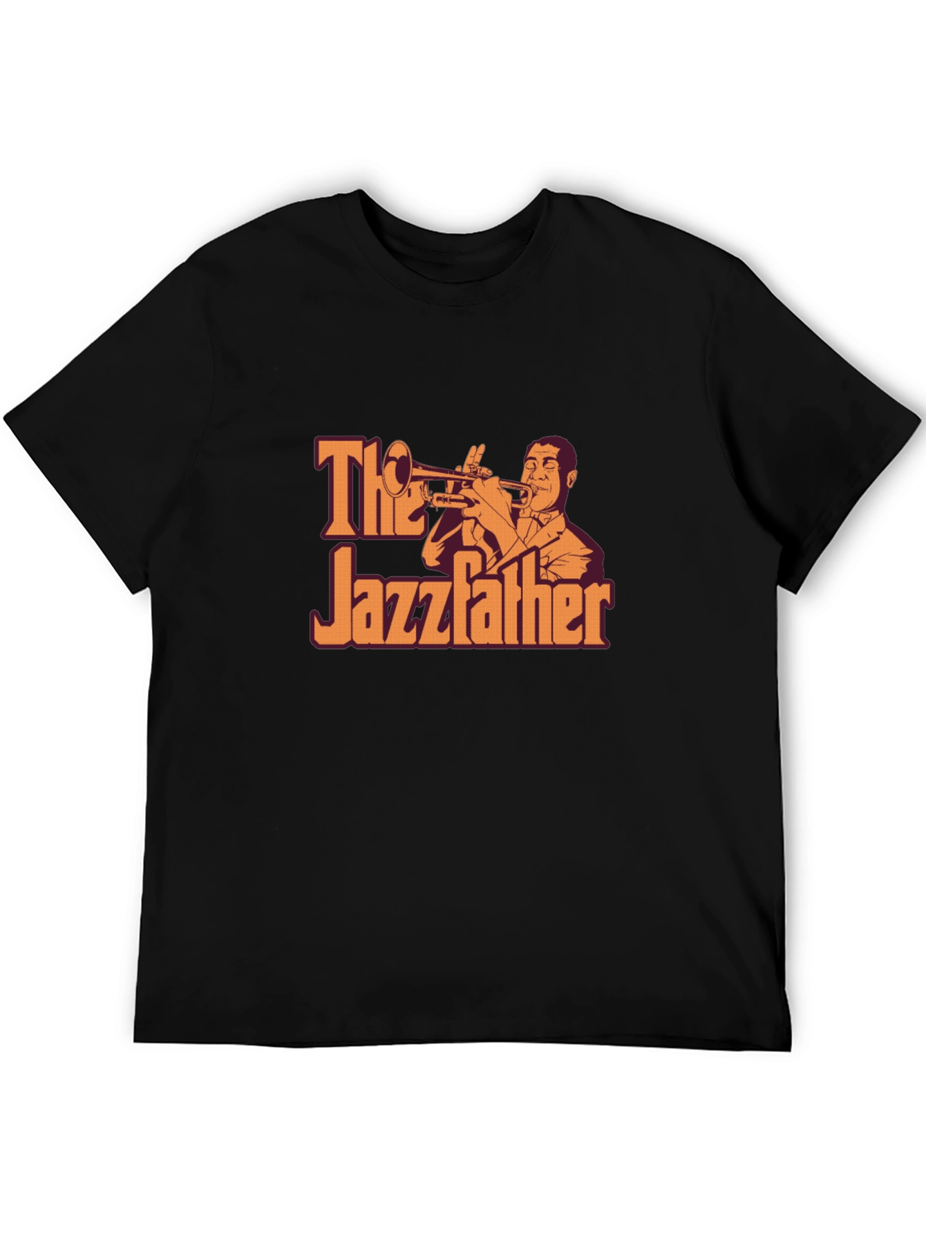 The Jazzfather Graphic T-Shirt - Music Lover Tee