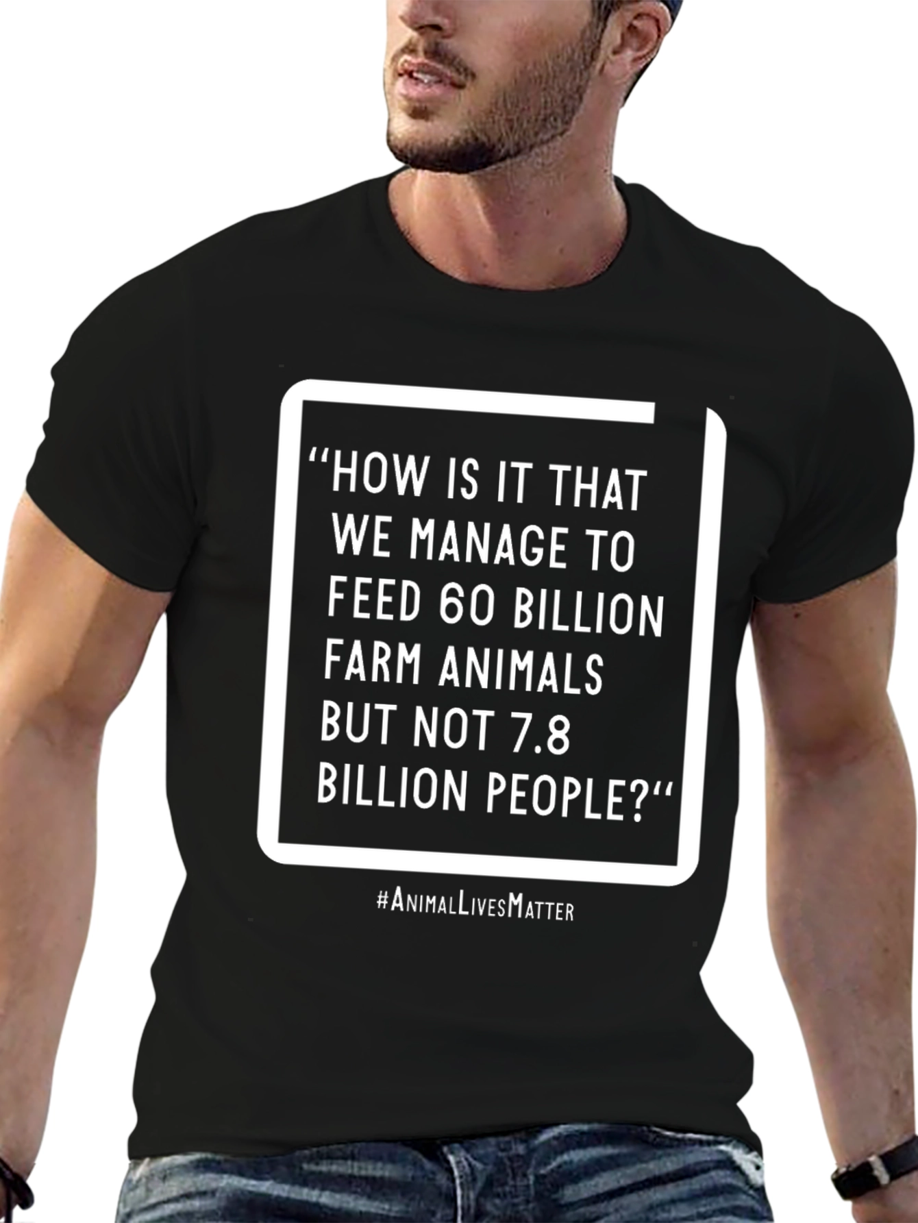 Animal Lives Matter Graphic Tee