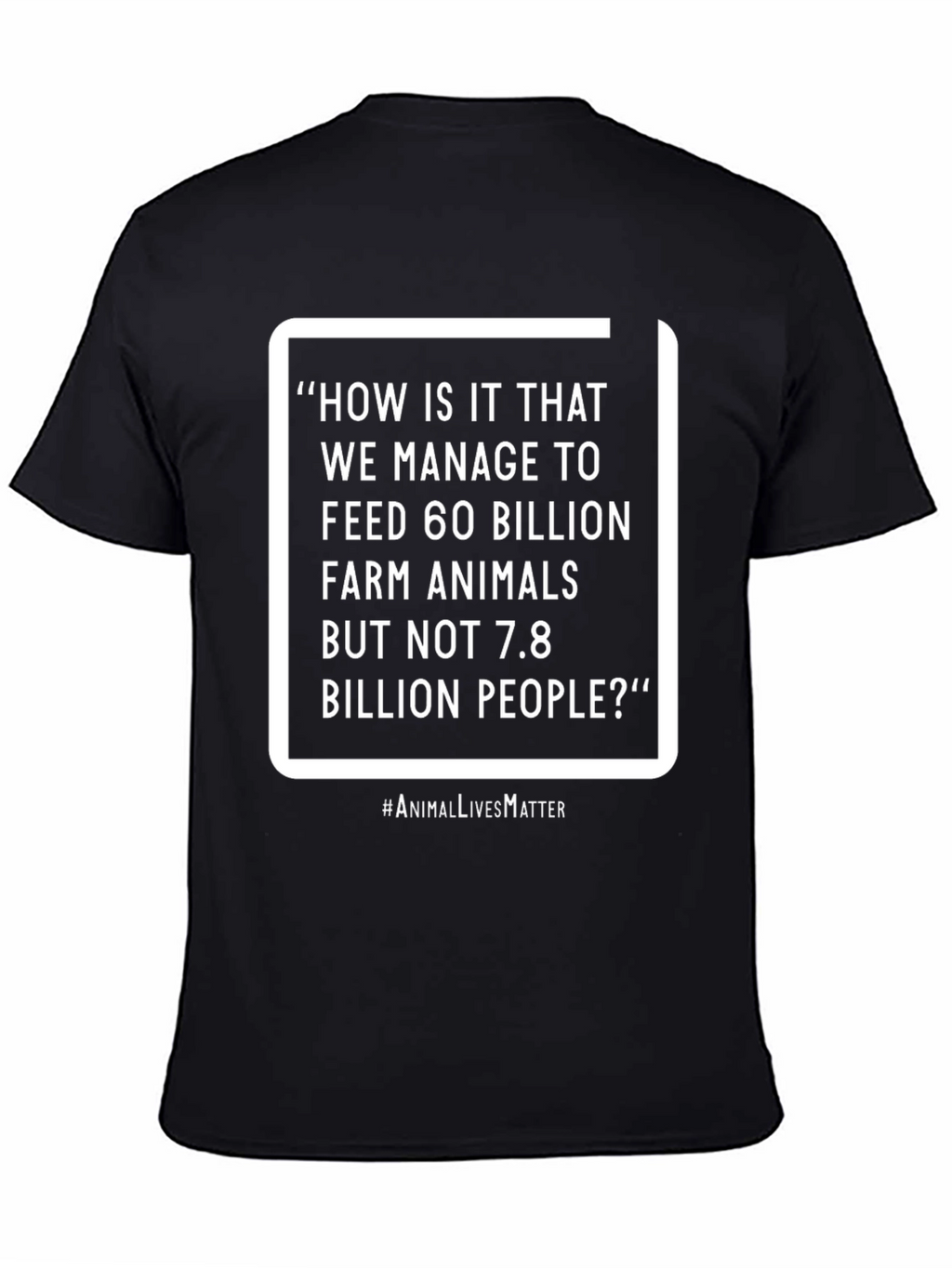 Animal Lives Matter Graphic Tee