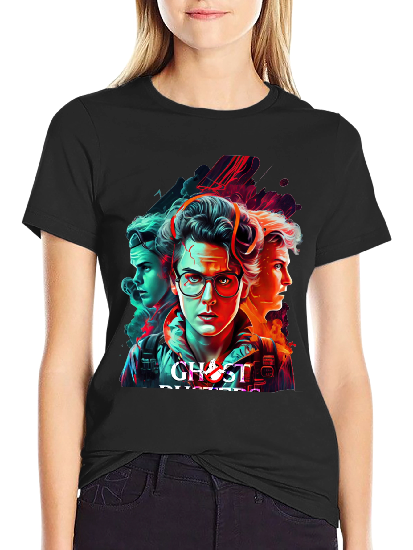 Ghostbusters Fan Art T-Shirt