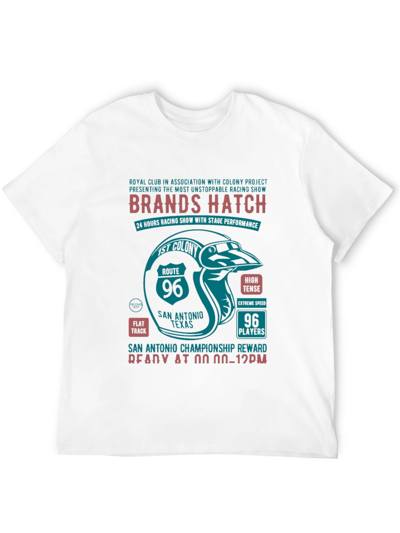 Brands Hatch Racing T-Shirt