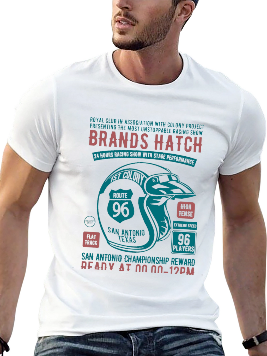 Brands Hatch Racing T-Shirt