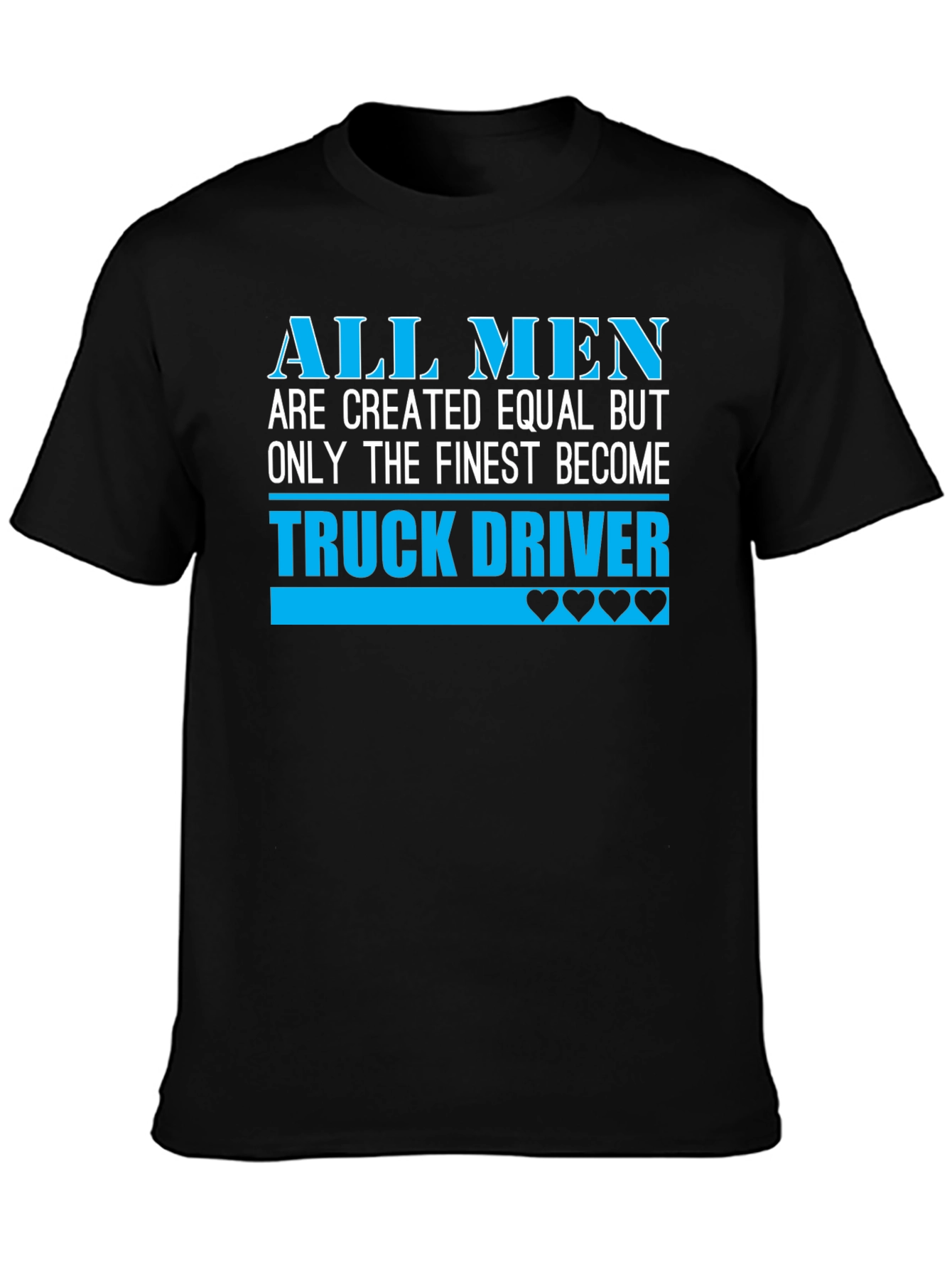 Finest Truck Driver T-Shirt - Mens Graphic Tee