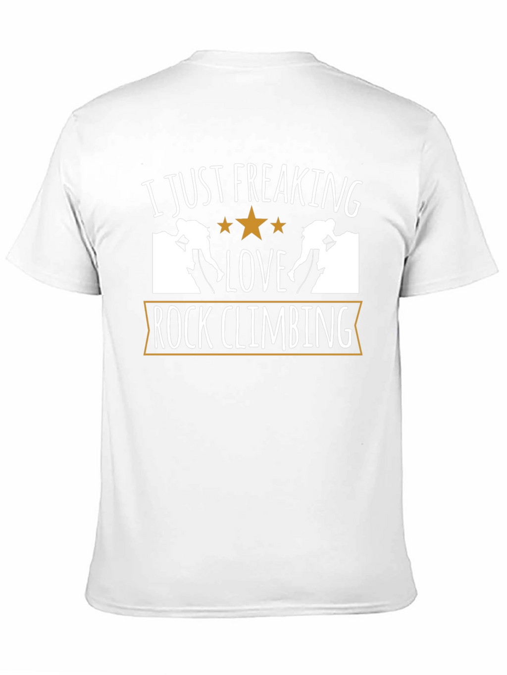 Rock Climbing Graphic Tee