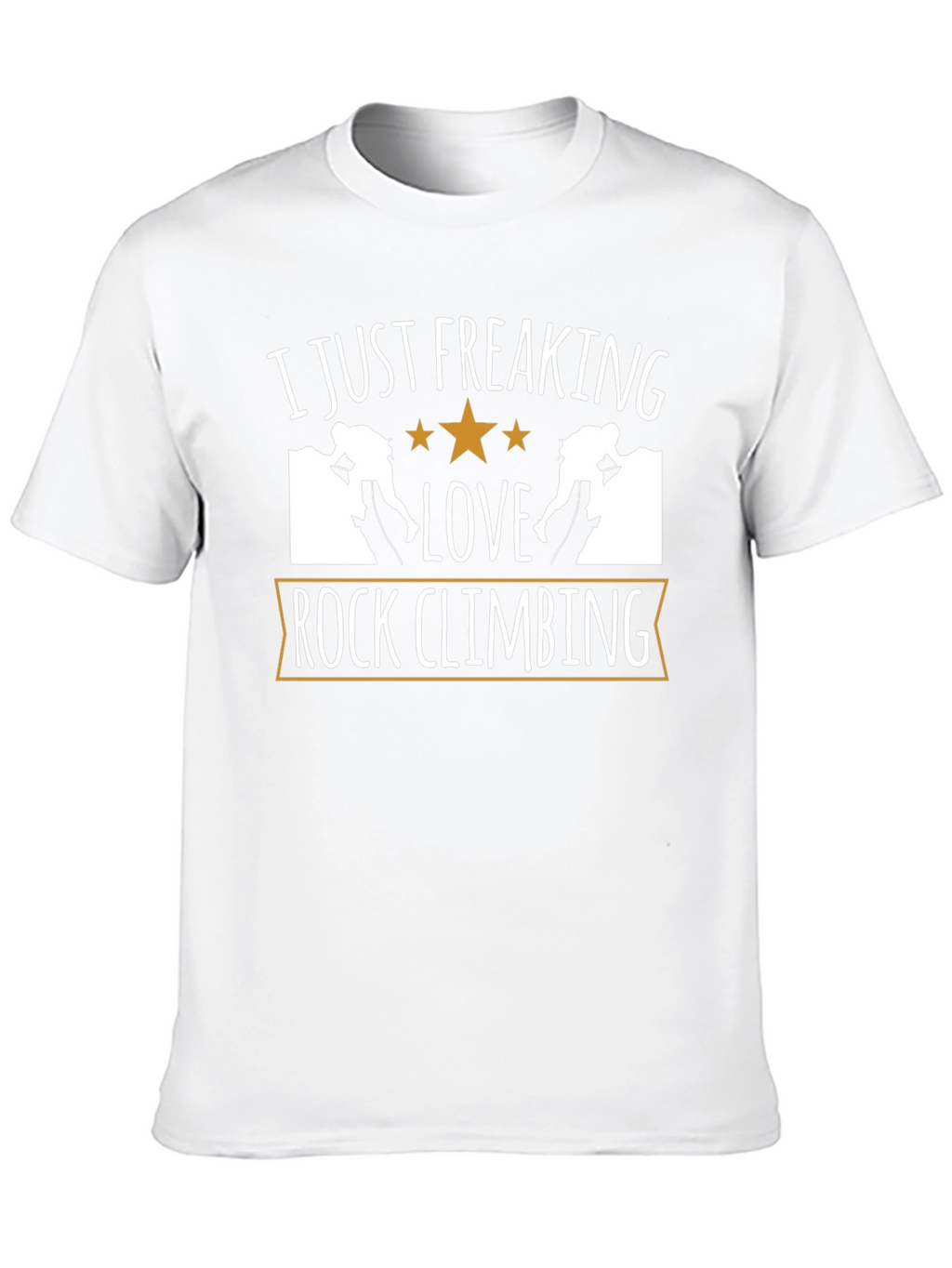 Rock Climbing Graphic Tee