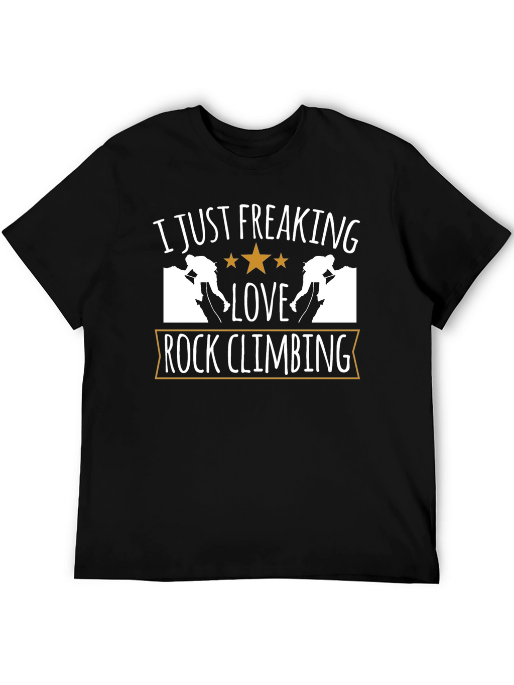 Rock Climbing Graphic Tee
