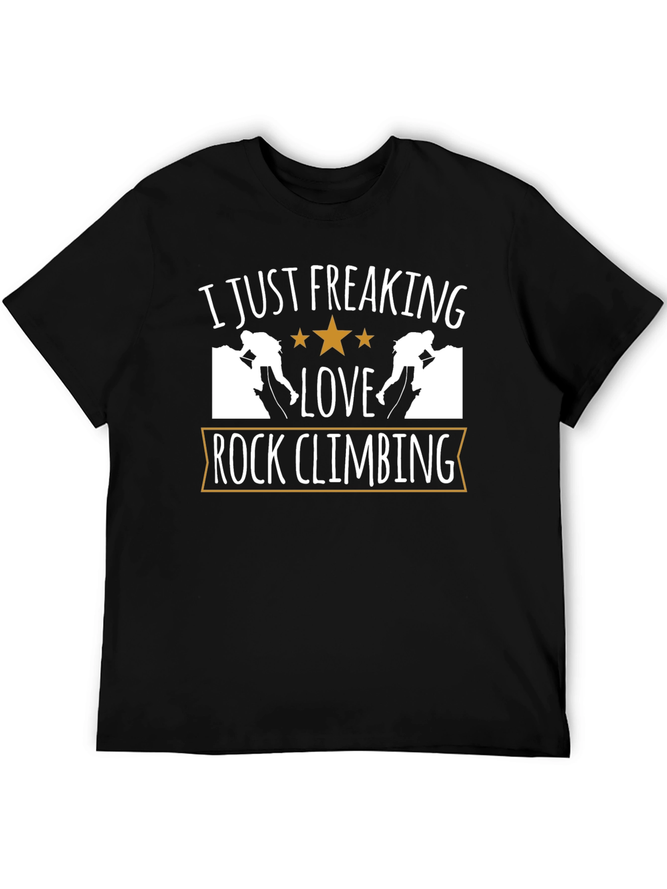 Rock Climbing Graphic Tee