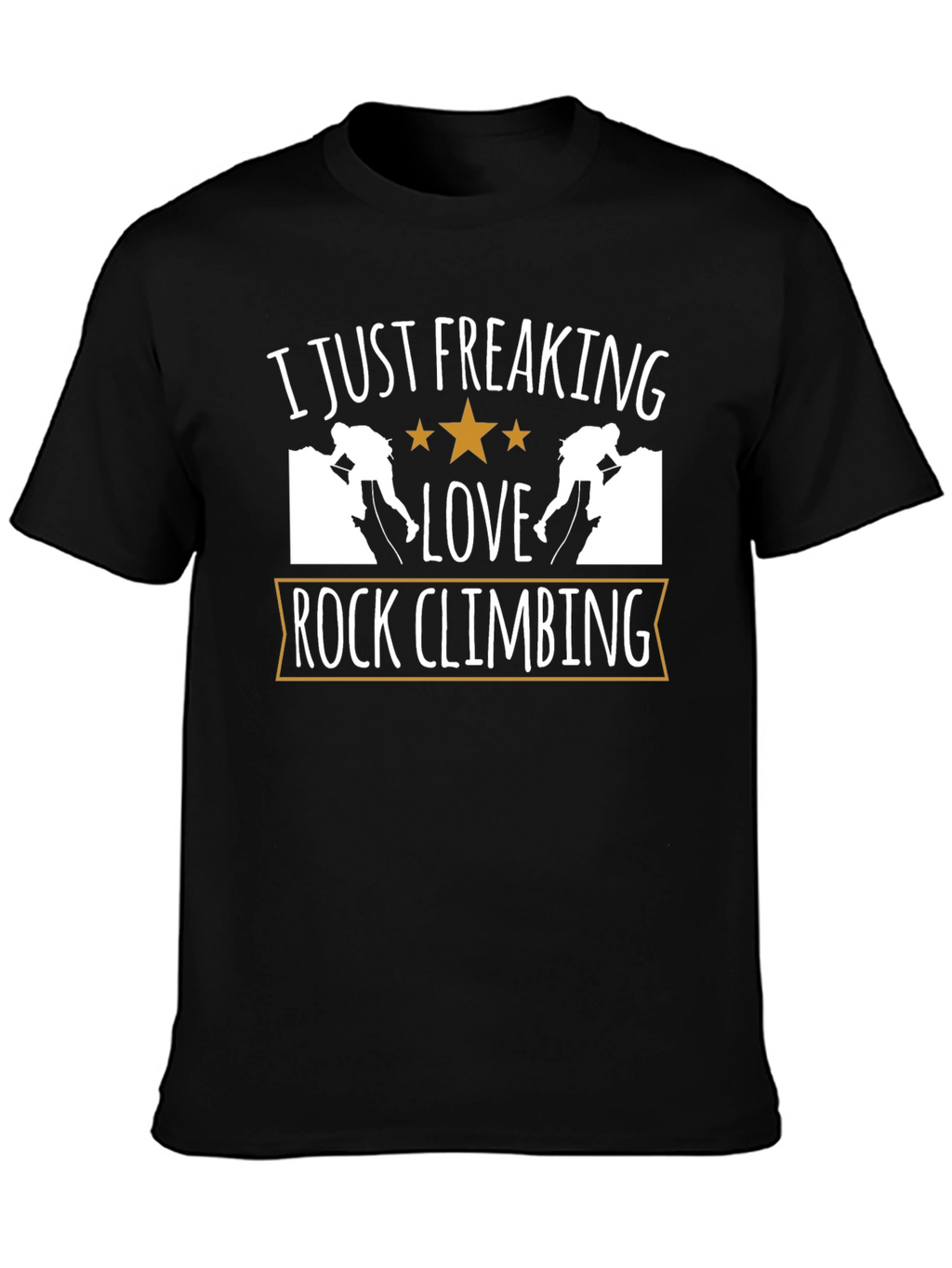 Rock Climbing Graphic Tee
