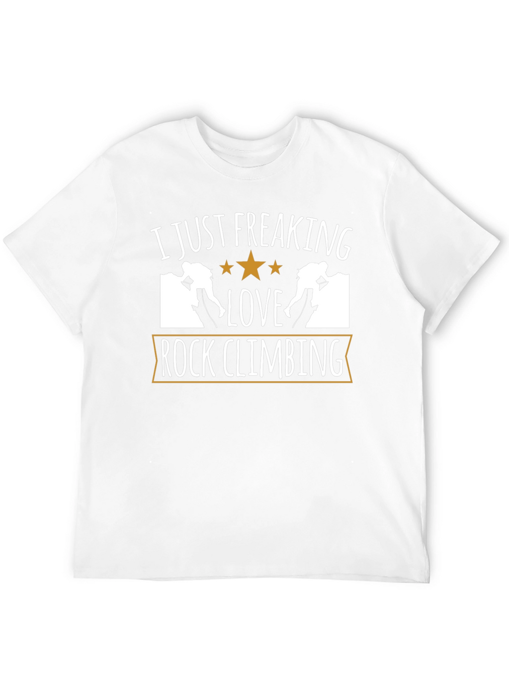 Rock Climbing Graphic Tee