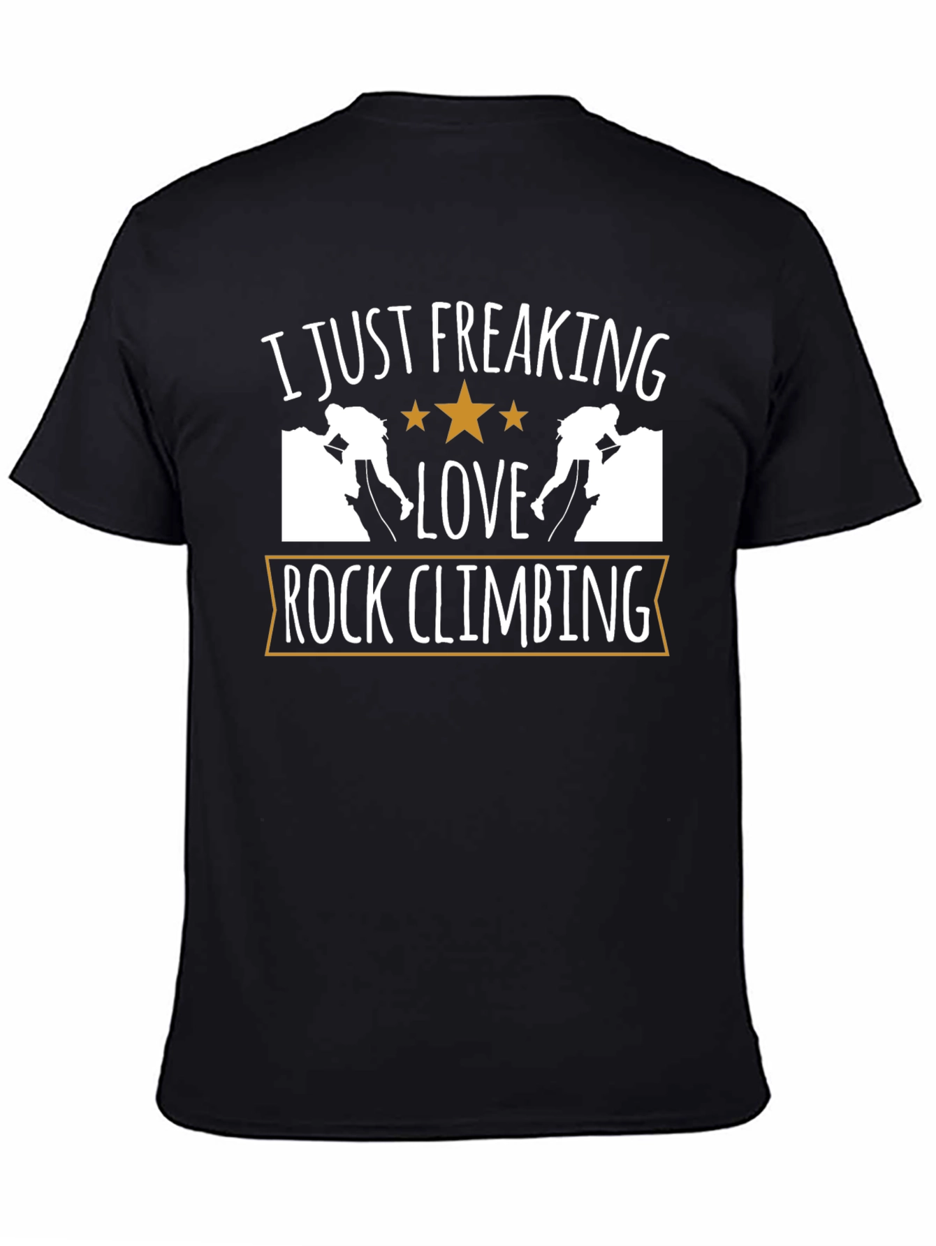 Rock Climbing Graphic Tee