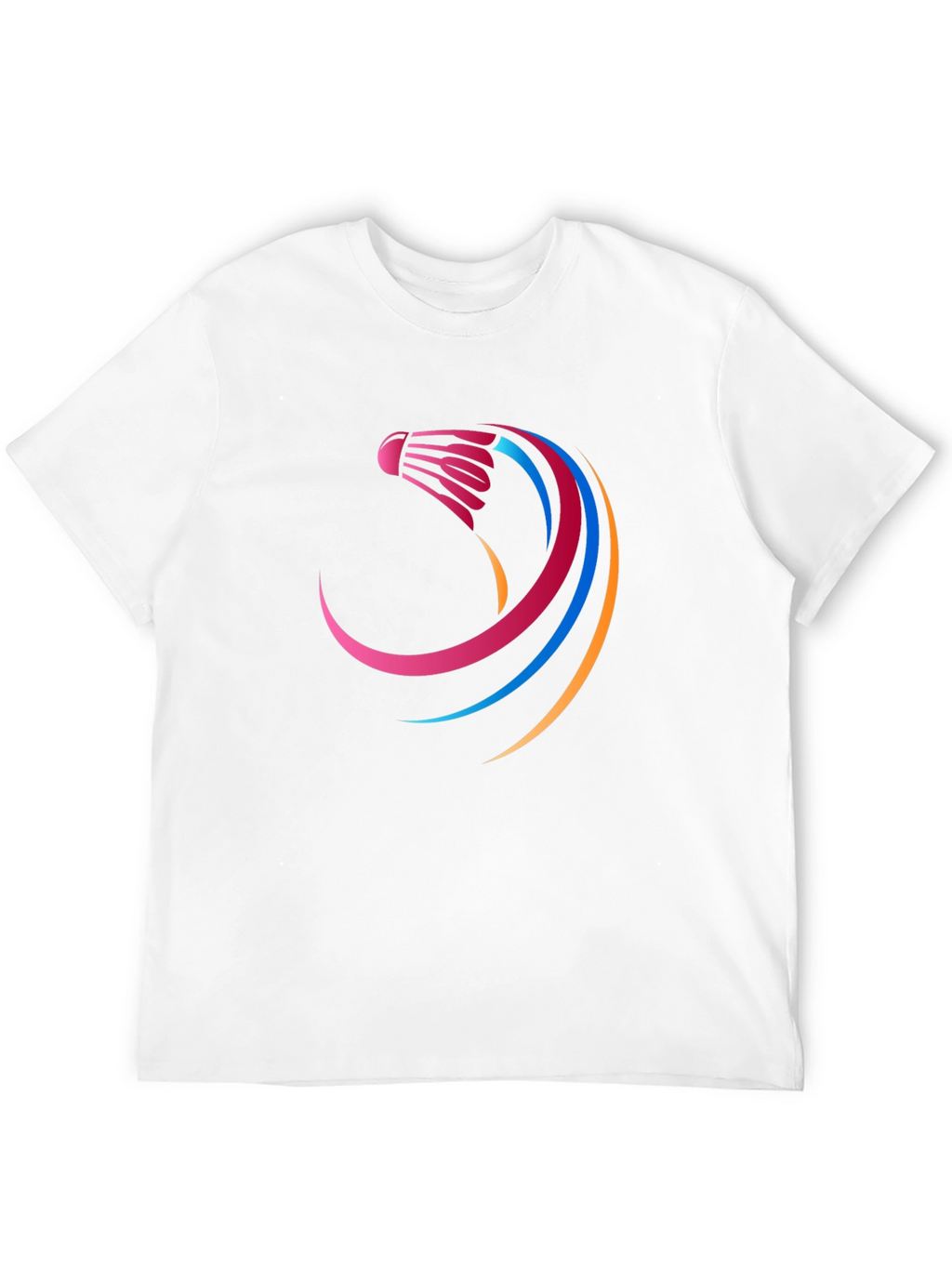 Badminton Shuttlecock Graphic Tee