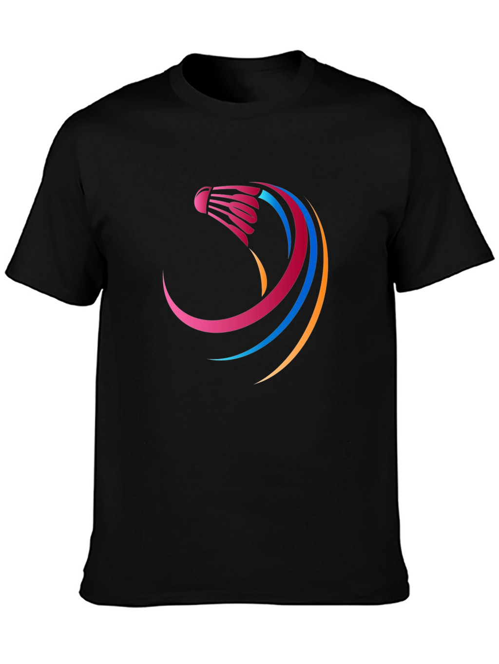 Badminton Shuttlecock Graphic Tee