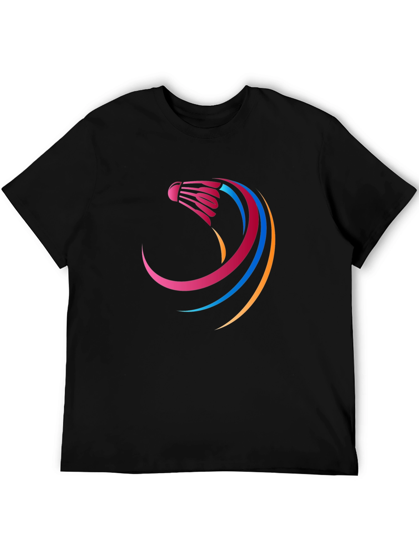 Badminton Shuttlecock Graphic Tee