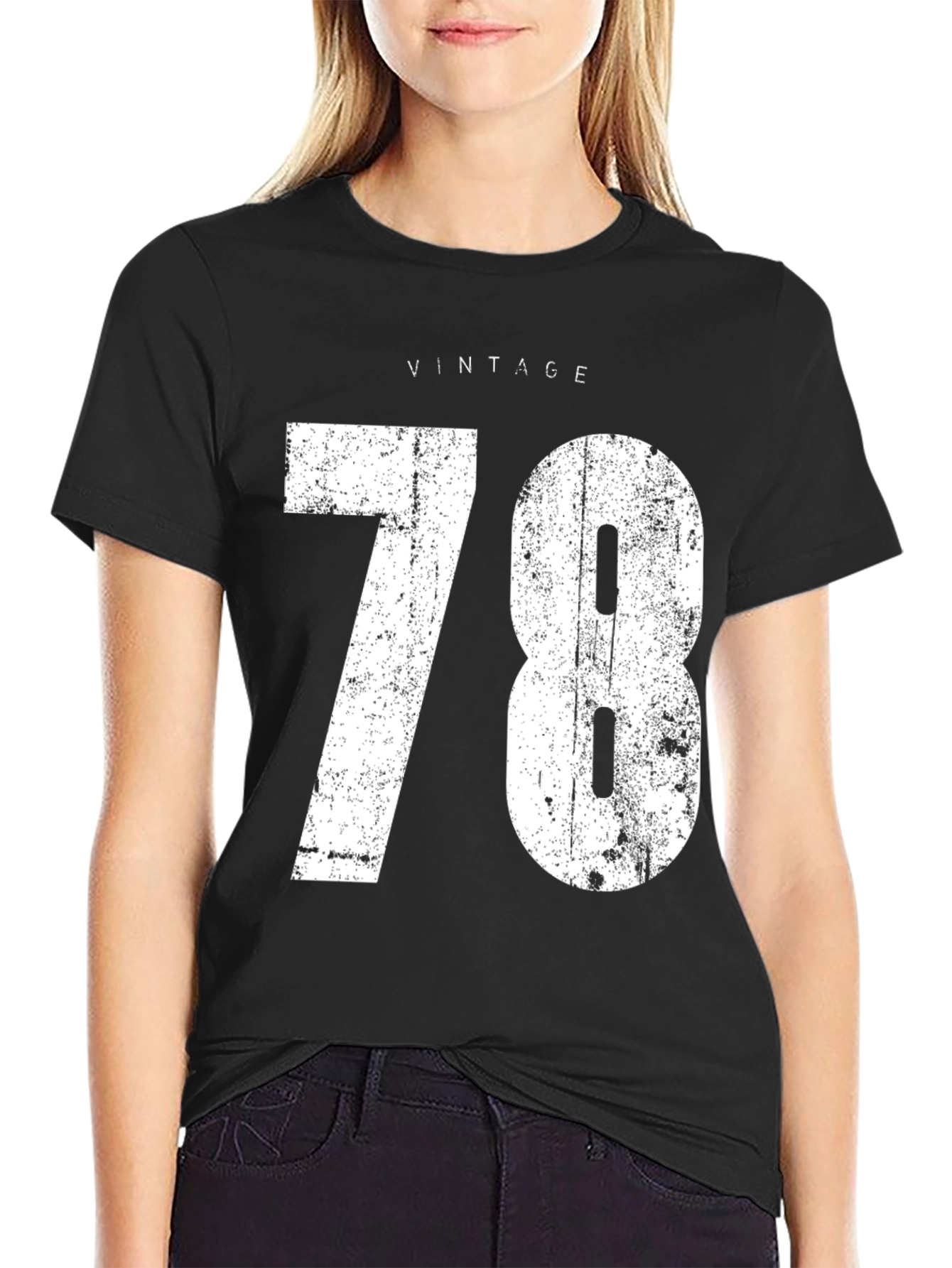 Vintage 78 Graphic Tee - Retro Style