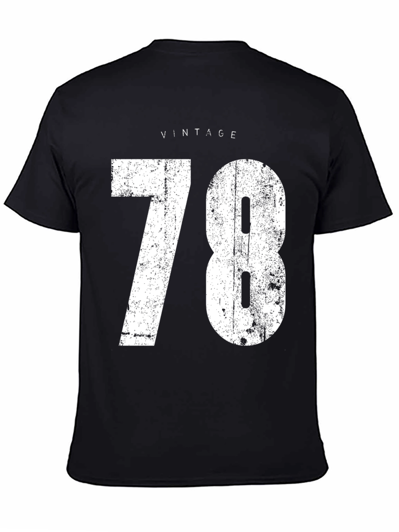 Vintage 78 Graphic Tee - Retro Style