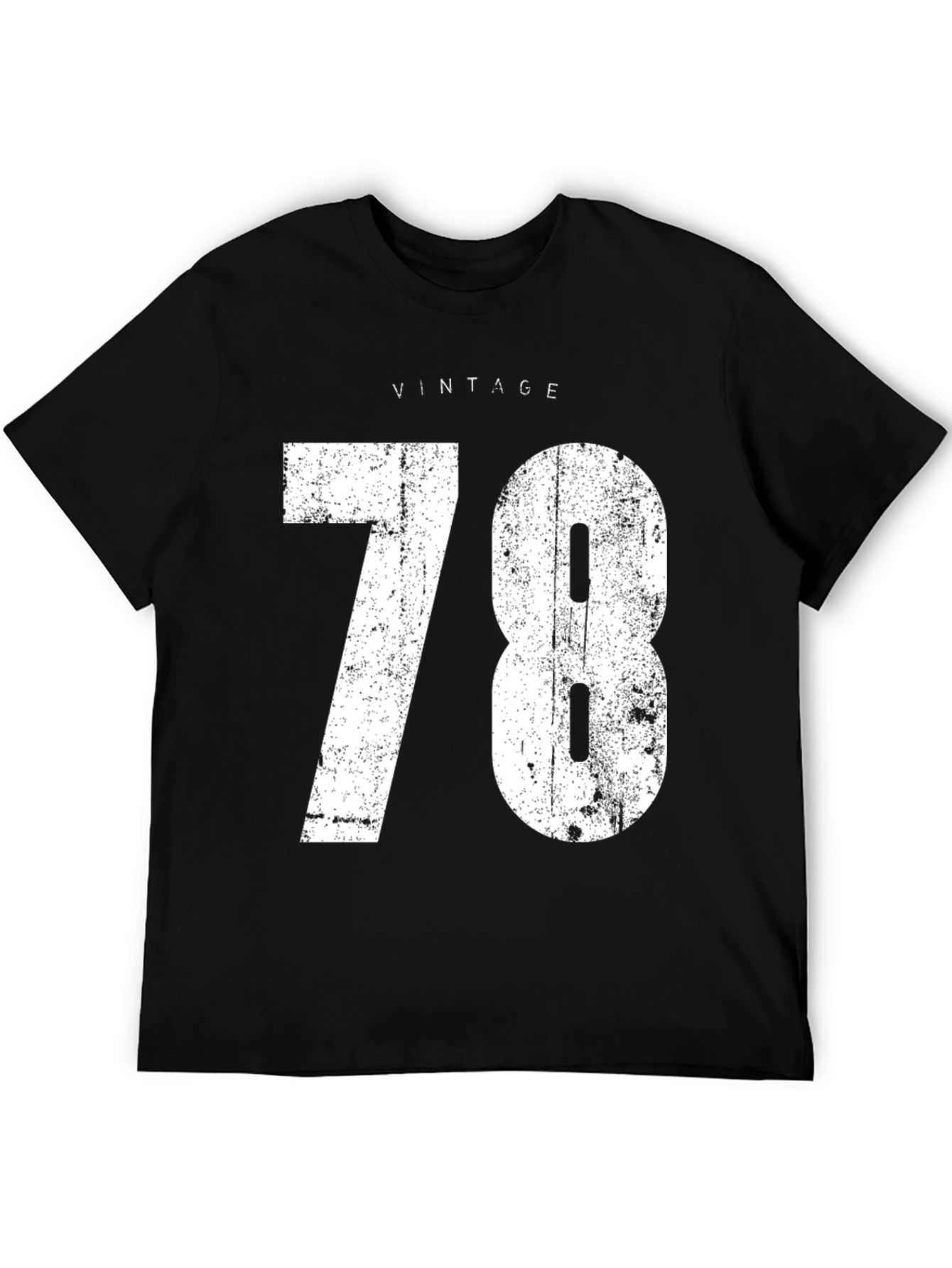 Vintage 78 Graphic Tee - Retro Style