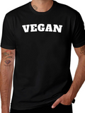 Vegan T-Shirt - Bold Statement Tee