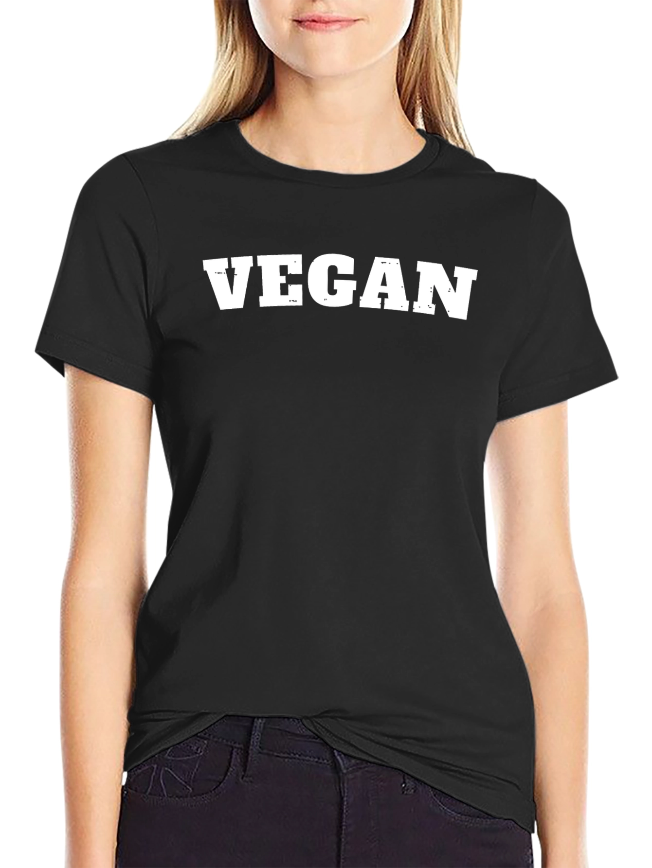 Vegan T-Shirt - Bold Statement Tee