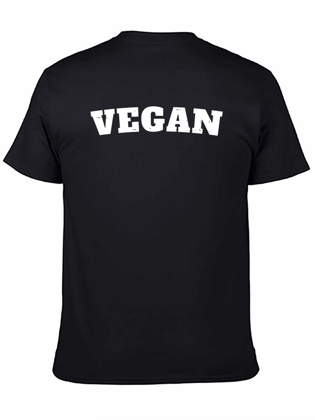Vegan T-Shirt - Bold Statement Tee