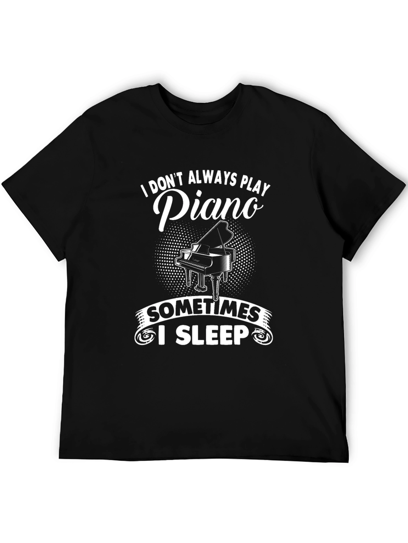 Piano Player T-Shirt - Funny Musician Tee